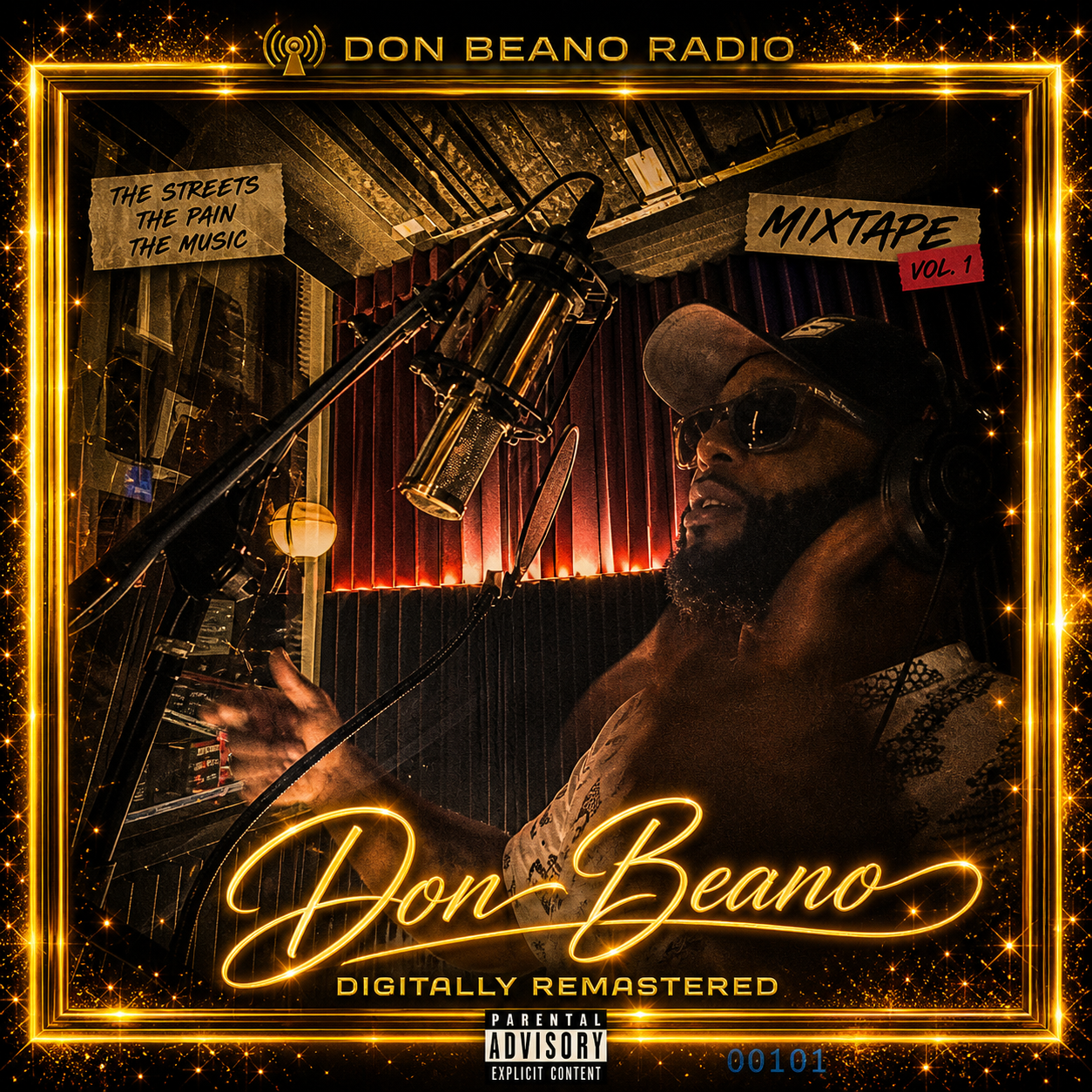 Don Beano Radio Mixtape album cover